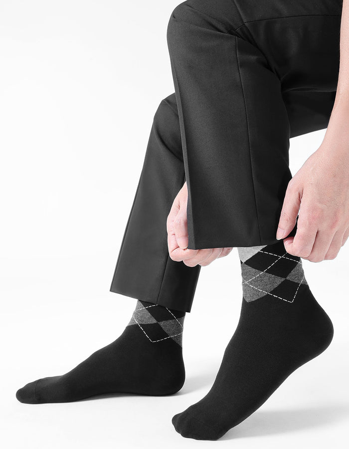 Men's Dress Mid-Calf Socks