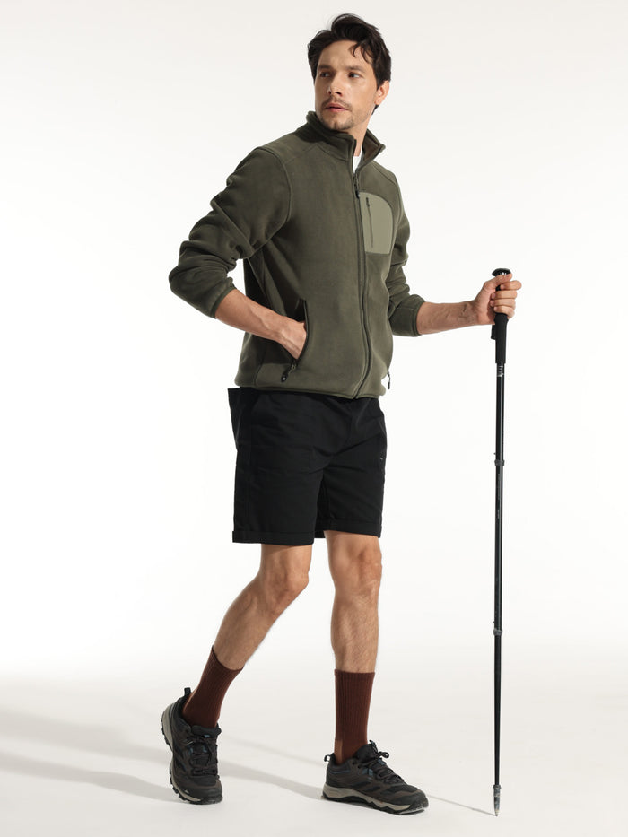 Men's Wool Thermal Outdoor Hiking Mid-Calf Socks