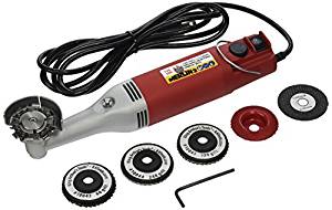 Merlin 2 Universal Woodcarving Set #10005, Variable Speed and 6 Accessories