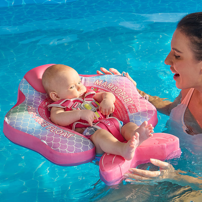 Mermaid Chest Float