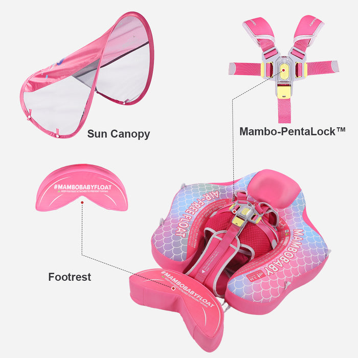 Mermaid Chest Float
