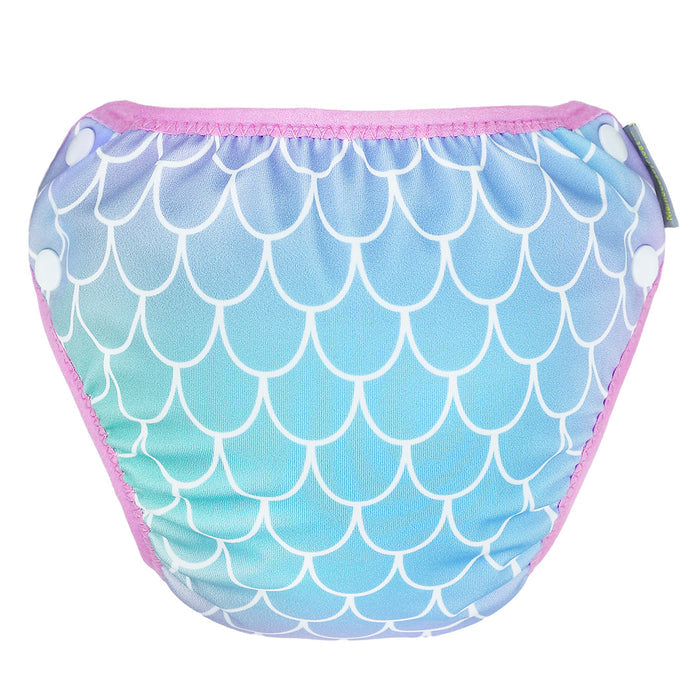 Mermaid Swimming Diaper