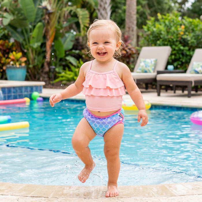 Mermaid Swimming Diaper