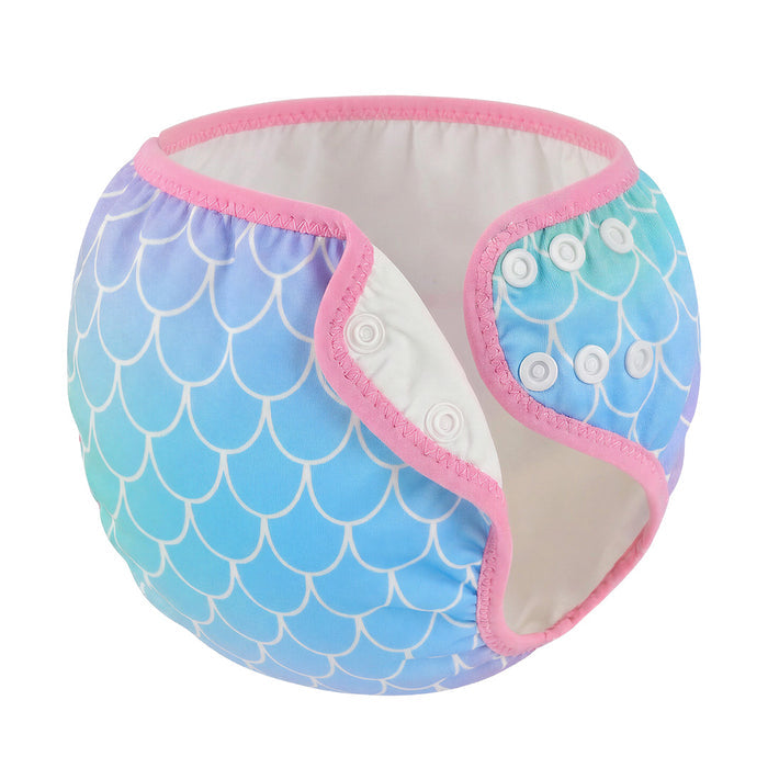 Mermaid Swimming Diaper
