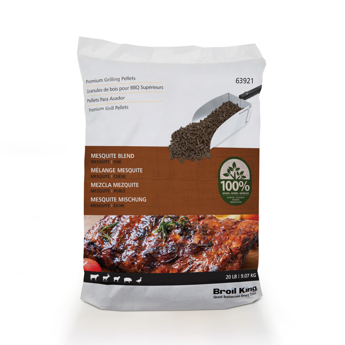 Mesquite Blend Wood Pellets - 20lb