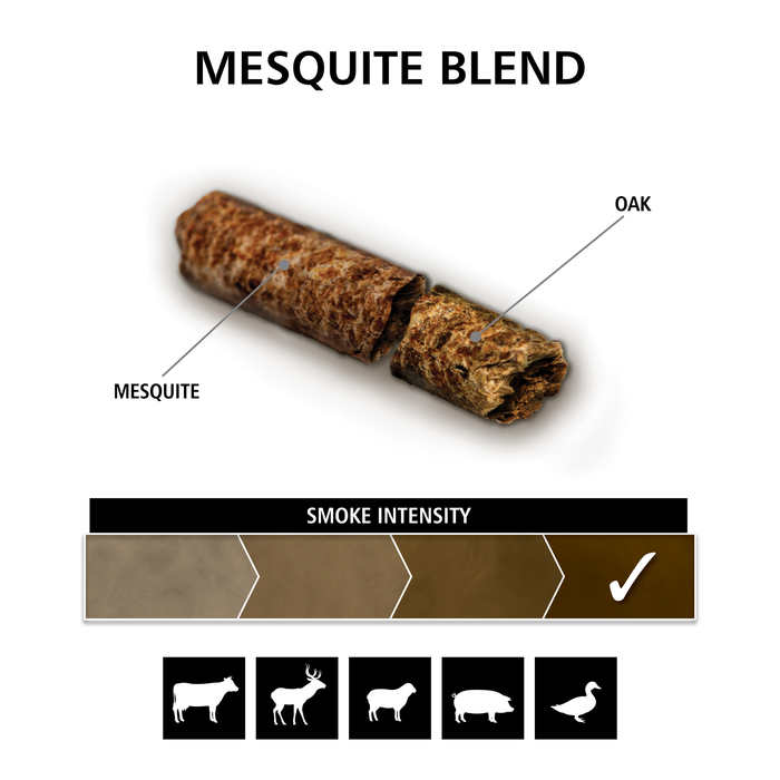 Mesquite Blend Wood Pellets - 20lb