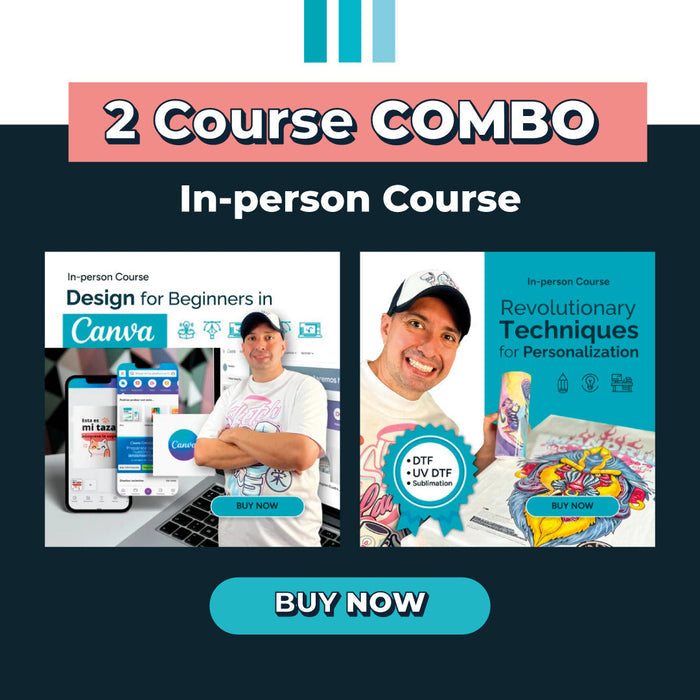 Miami Weekend Course: Product Personalization & Canva Training