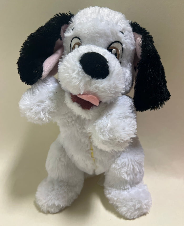 Mini Me Breed Dog Toy: Dalmatian, Squeak & NO Squeak