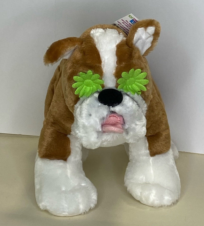 Mini Me Squeaky Breed Dog Toy: Bulldog - Glad Dogs Nation | ALL Profits Donated