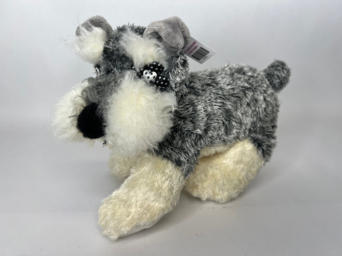 Mini Me Squeaky Breed Dog Toy: Schnauzer - Glad Dogs Nation | ALL Profits Donated