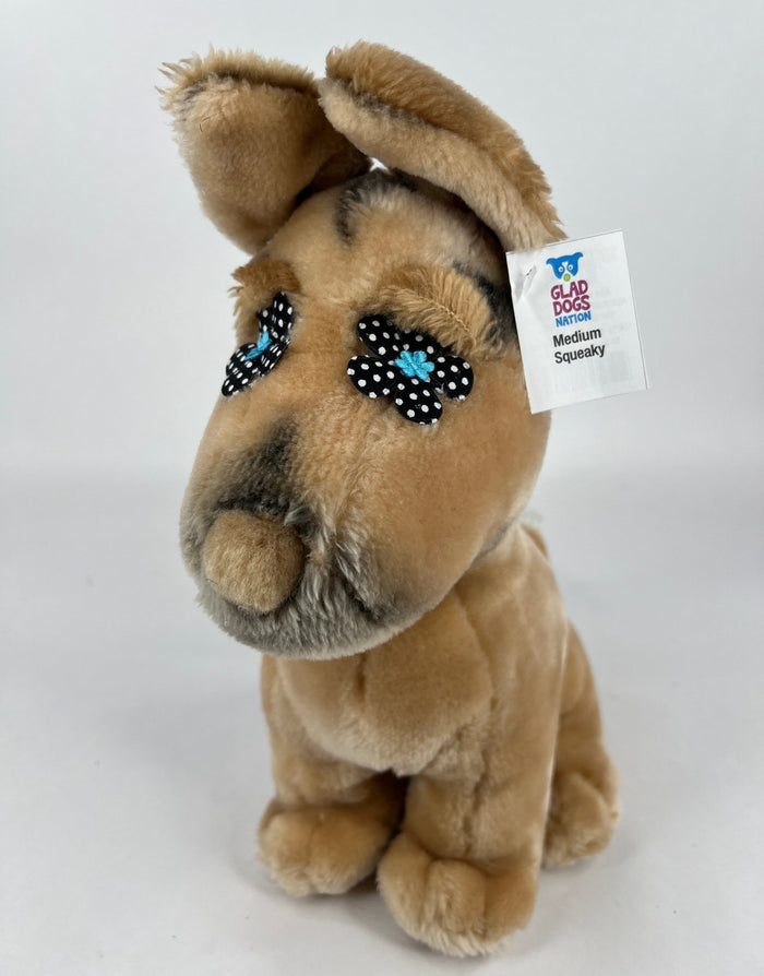 Mini Me Squeaky Breed Dog Toy: German Shepherd - Glad Dogs Nation | ALL Profits Donated