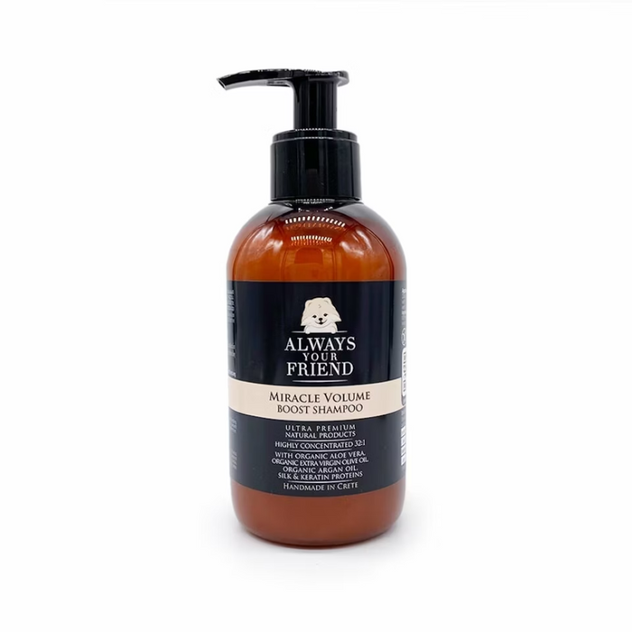Miracle Volume Boost Pet Shampoo – Natural Cleanser (250ml)
