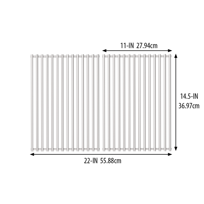 Monarch Stainless Steel Cooking Grids