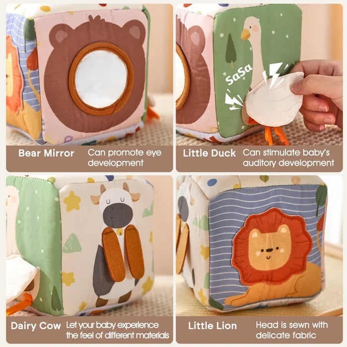 Montessori Busy Board Toys – Fun Sensory Learning for Kids