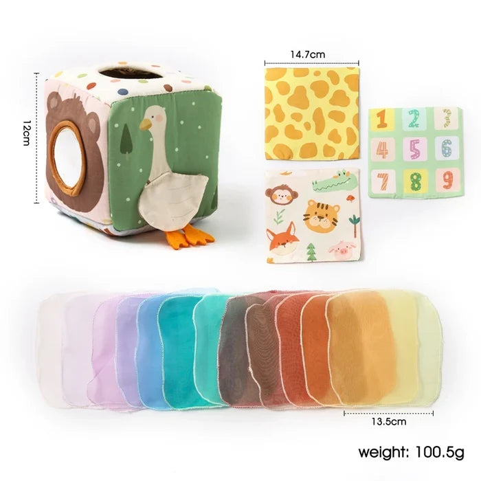 Montessori Busy Board Toys – Fun Sensory Learning for Kids