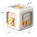 Montessori Drawer Cube – 6-in-1 Skills & Sensory Learning Toy
