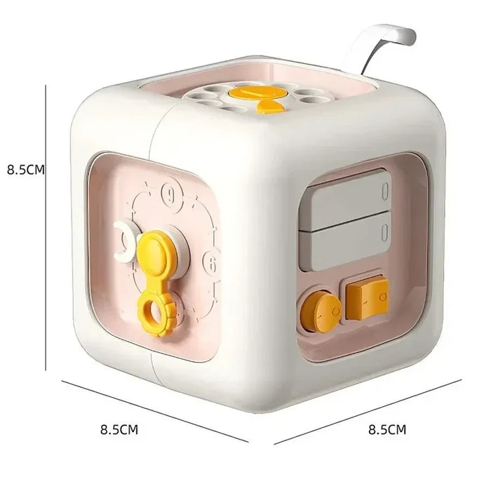 Montessori Drawer Cube – 6-in-1 Skills & Sensory Learning Toy