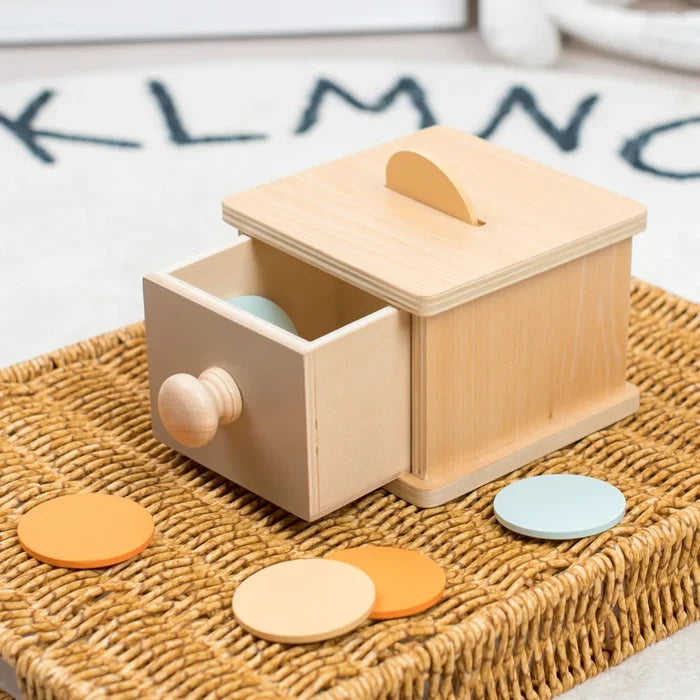 Montessori Wooden Ball Drop Toy – Early Learning Fun
