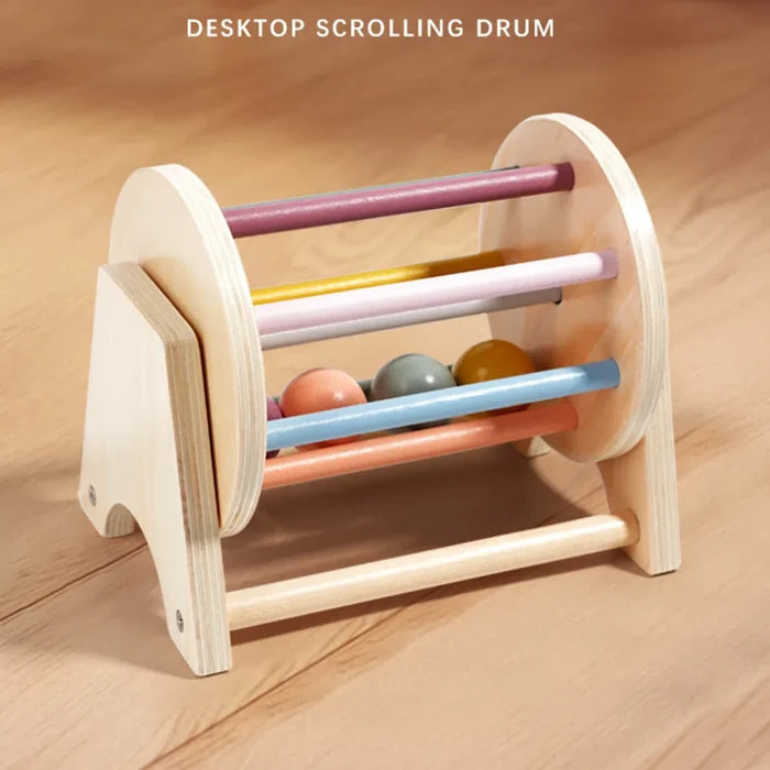 Montessori Wooden Ball Drop Toy – Early Learning Fun