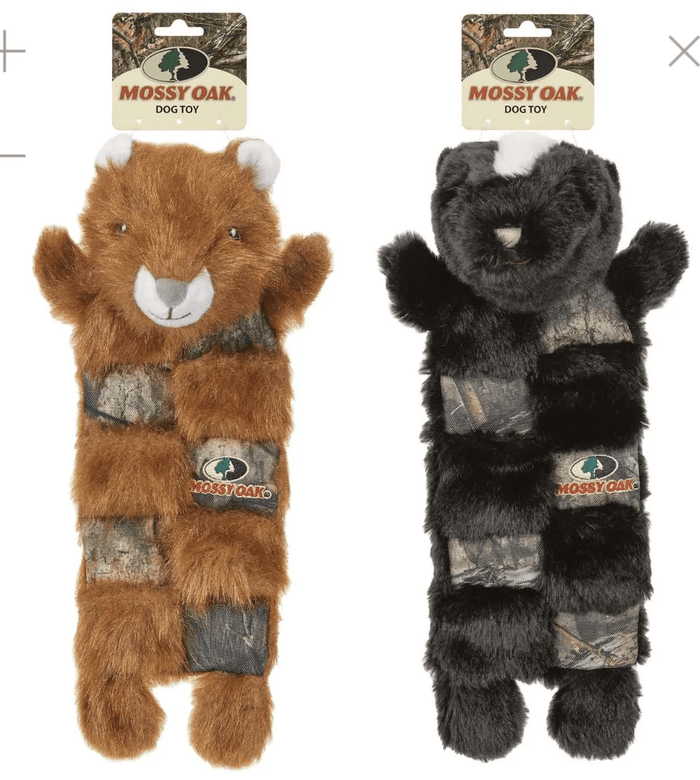 Mossy Oak Squeaktacular SQUIRREL Multiple Squeak & Crinkle Dog Toy CHEAPER THAN CHEWY - Glad Dogs Nation | ALL Profits Donated