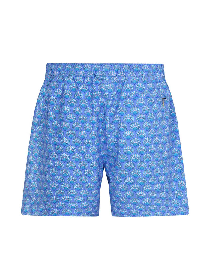 Mr Monaco swimshort in blue, mens swim SS26 NAIA Beach