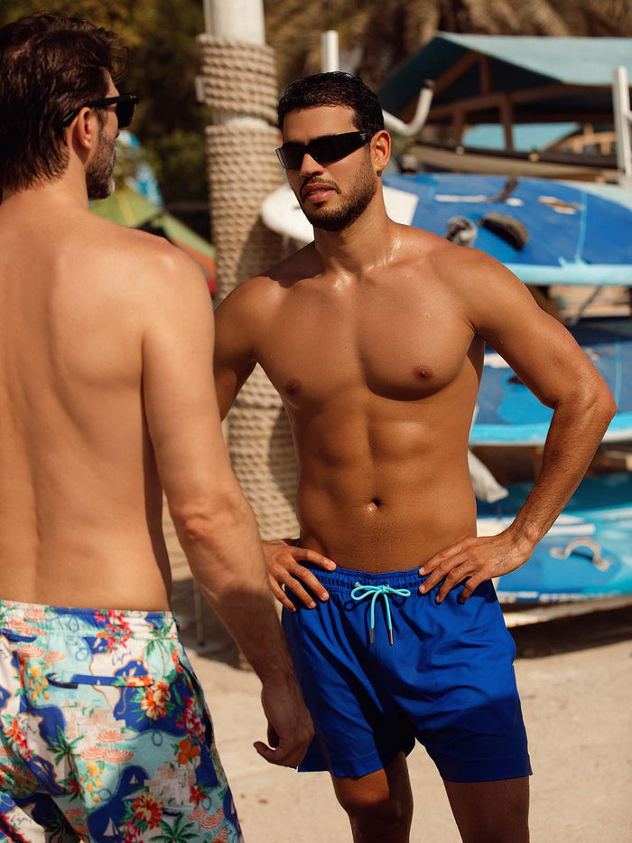 Mr Santorini Mens Swim shorts NAIA Beach SS26