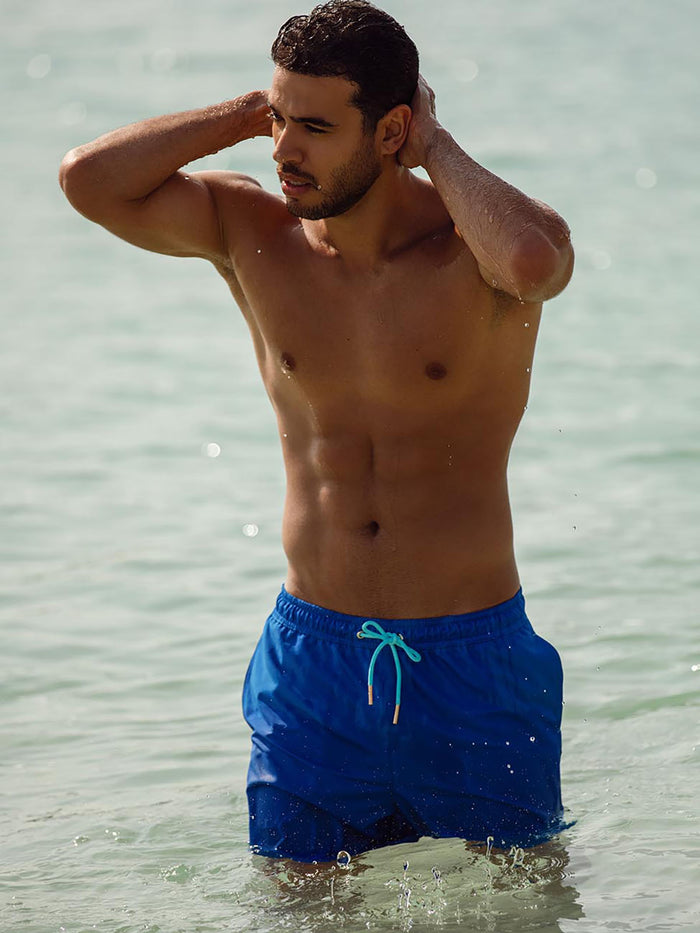 Mr Santorini Mens Swim shorts NAIA Beach SS26