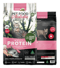 Multi-Protein Dry Cat Food — Kangaroo, Turkey, Chicken & Ocean Fish