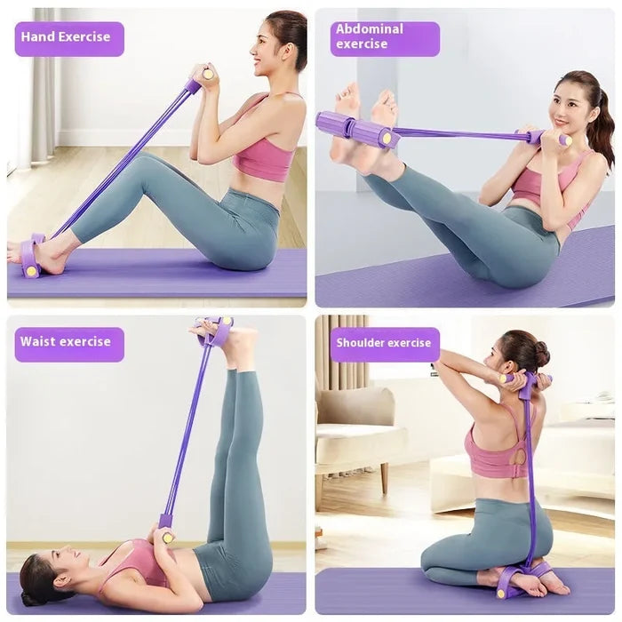Multifunction Tension Rope Band for Full Body Strength