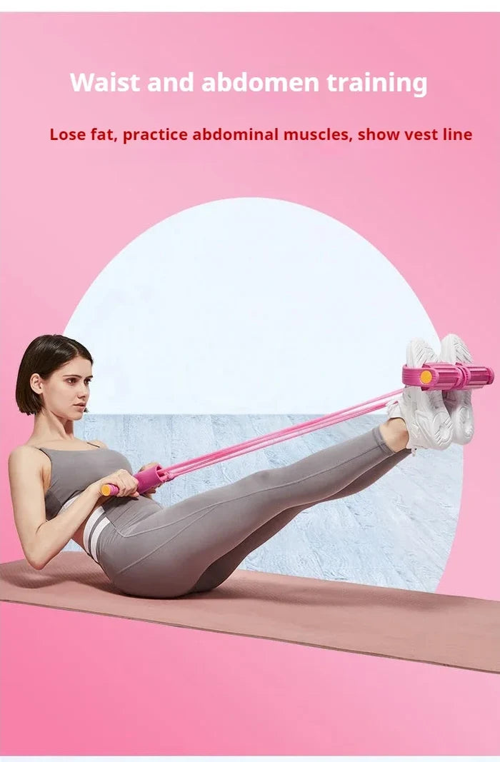 Multifunction Tension Rope Band for Full Body Strength