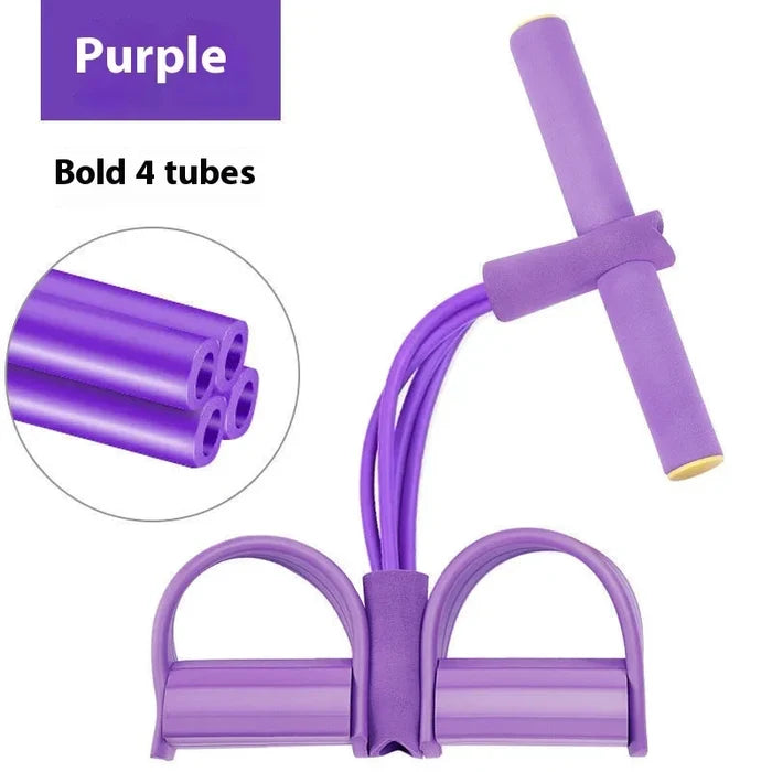 Multifunction Tension Rope Band for Full Body Strength
