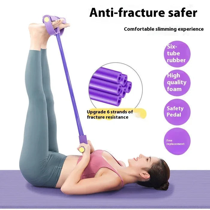 Multifunction Tension Rope Band for Full Body Strength