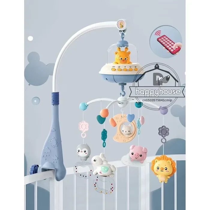 Musical Baby Crib Mobile – Lights & Soothing Projection