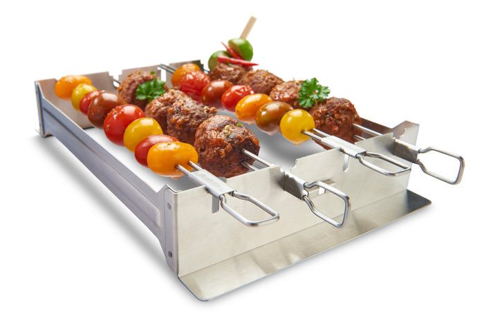 Narrow Kebab Rack