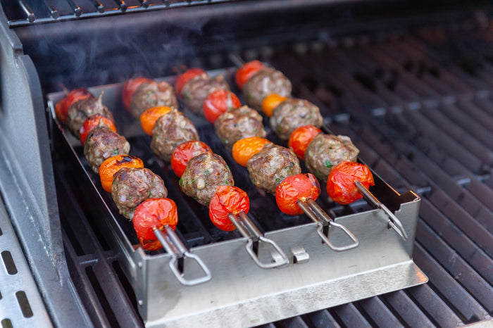 Narrow Kebab Rack