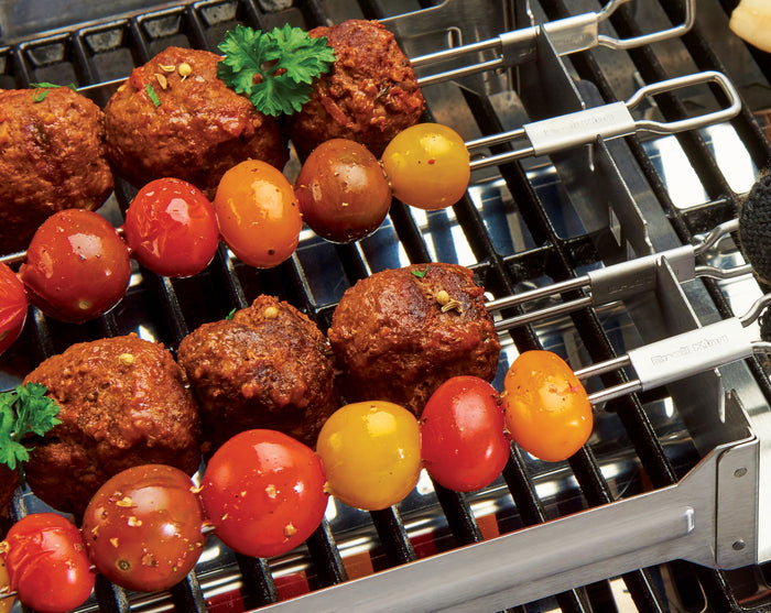 Narrow Kebab Rack