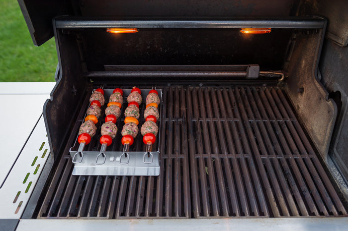 Narrow Kebab Rack