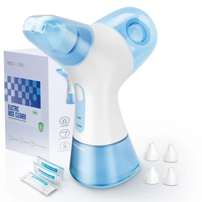 Nasal Irrigation System for Fast Sinus & Allergy Relief