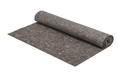 Acoustic insulation underlayment pad for radiant floor heating