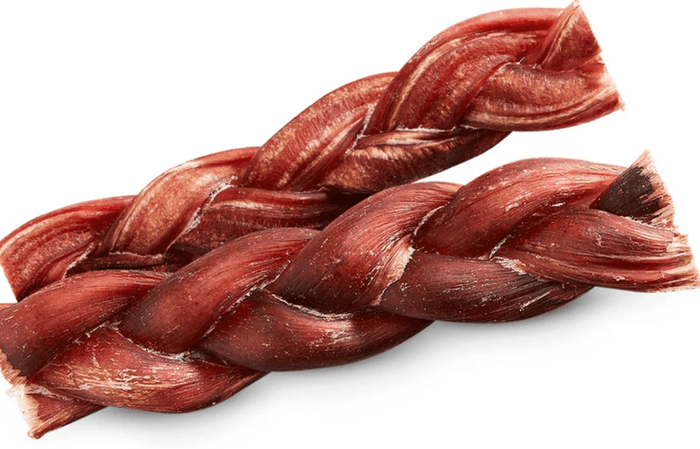 Natural Farm Braided Beef 6" Bully Sticks Dog Treats CHEAPER THAN CHEWY - Glad Dogs Nation | ALL Profits Donated