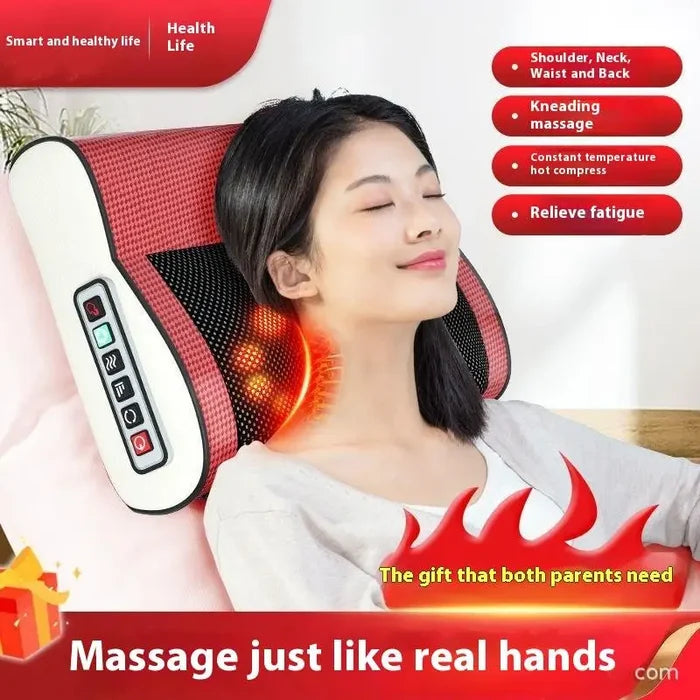 Neck and Shoulder Massager with Heat for Deep Relaxation