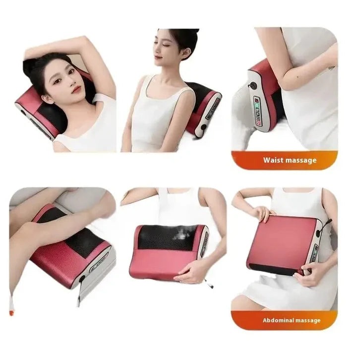 Neck and Shoulder Massager with Heat for Deep Relaxation