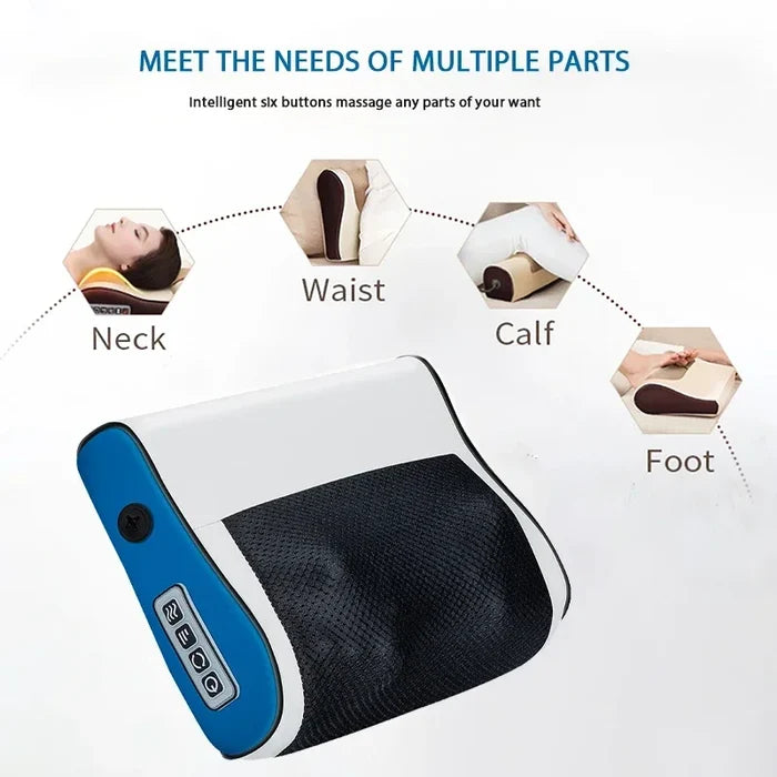 Neck and Shoulder Massager with Heat for Deep Relaxation