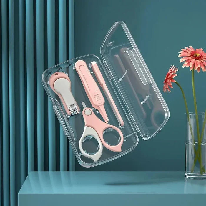Newborn Baby Nail Scissor Set – Safe & Gentle Care Kit