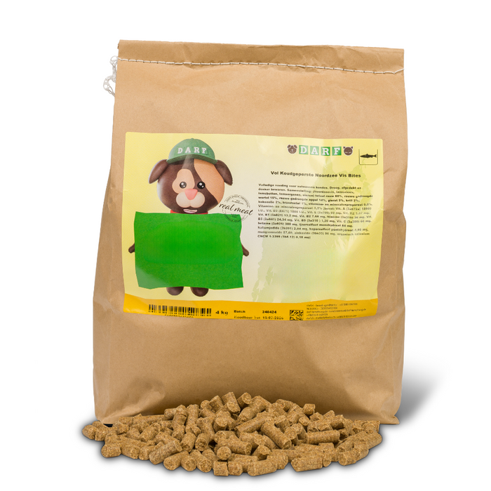 North Sea Fish Complete Dry Dog Food (1kg Sample Pack)