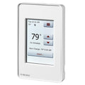WiFi touchscreen thermostat for smart floor heating control