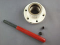 Oneway 4" Carbon Steel Faceplate w/  M33 x 3.5 TPI,  #2391-355CR