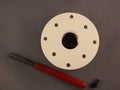 Oneway 8" carbon Steel  faceplate 1-1/4" x 8 tpi 2394-8622