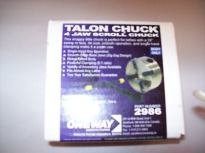 Oneway Talon Body Only Chuck