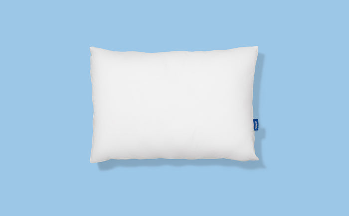 Casper's Original Pillow against a blue background